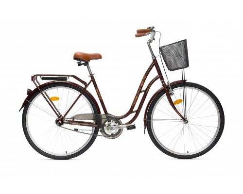 Велосипед Aist Tango 1.0 28" (коричневый)
