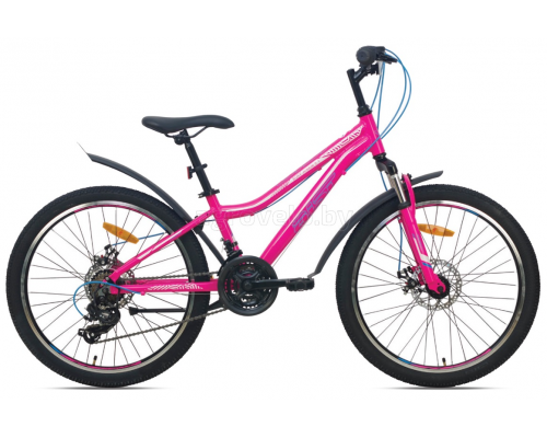 Велосипед Aist Rosy Junior 2.1 24" (розовый, 2021)
