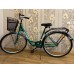 Велосипед Aist 28-245 с корзинкой (зеленый)
