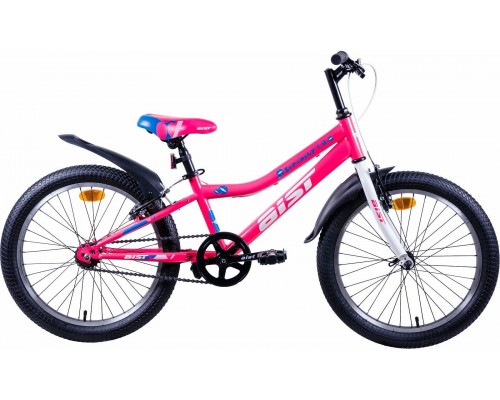 Велосипед Aist Serenity 1.0 20" (розовый/белый/голубой)