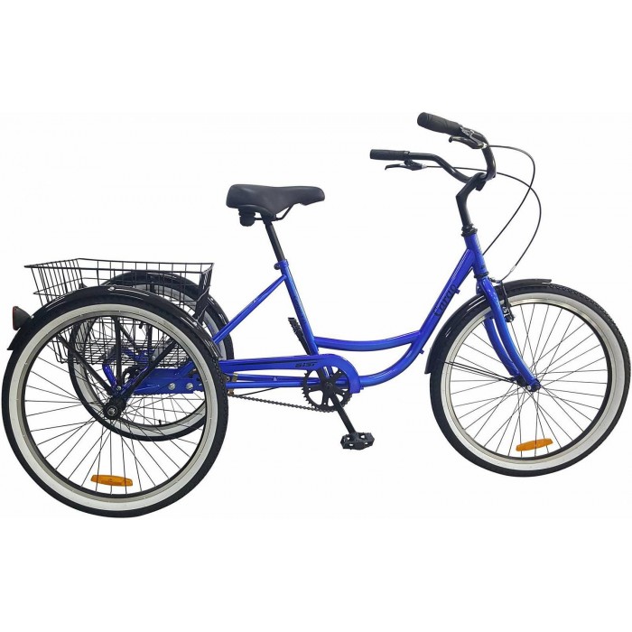Велосипед Aist Cargo 2.0 (синий)