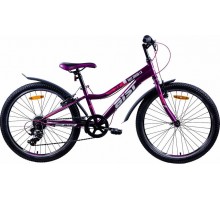 Велосипед Aist Rosy Junior 1.0 24" (фиолетовый)